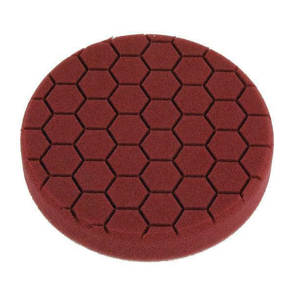 150mm Medium Hexagon Polishing Pad - Detailers Hub