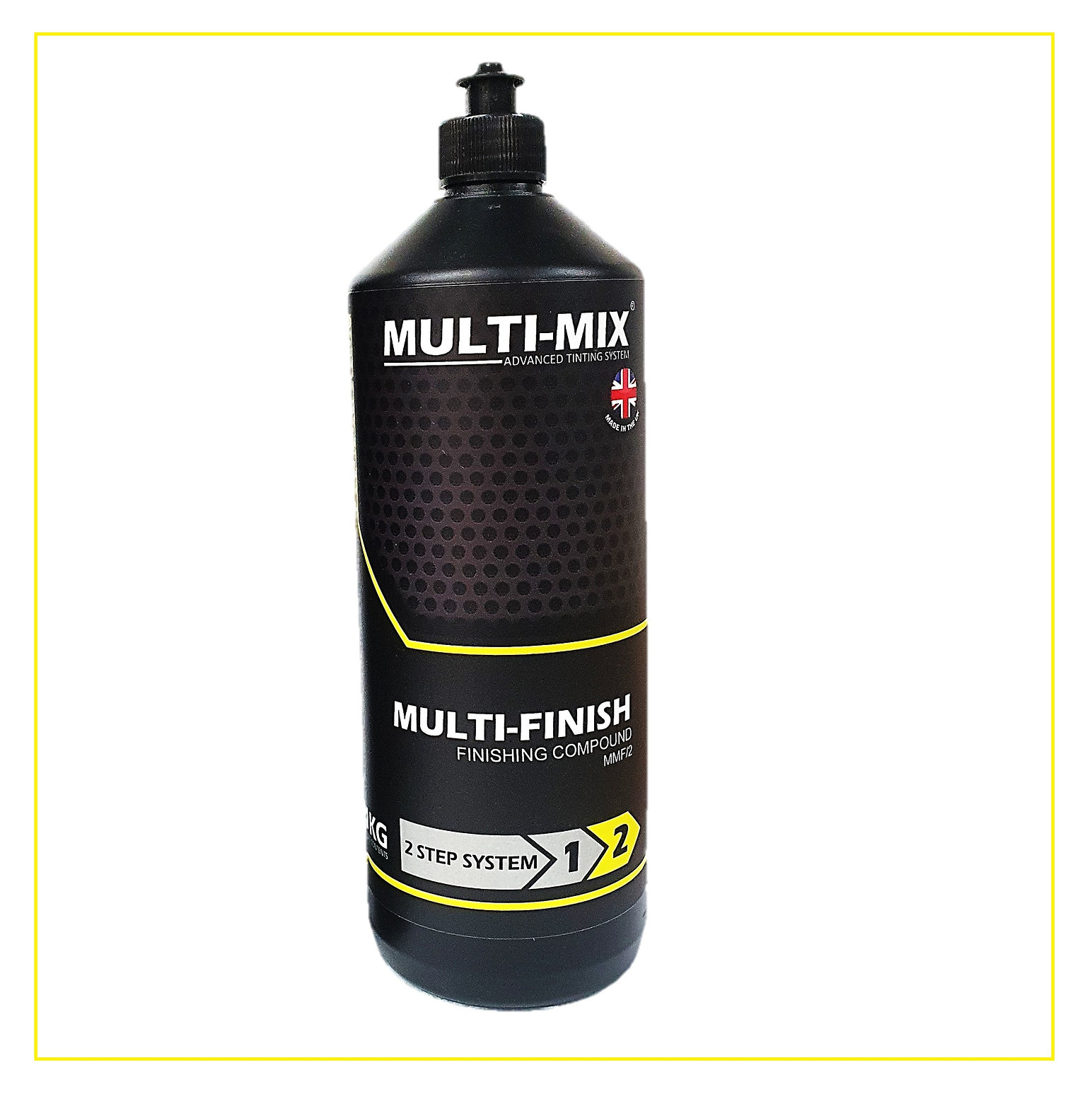 Finishing compound Stage 2 1KG Multi-Finish - Detailers Hub